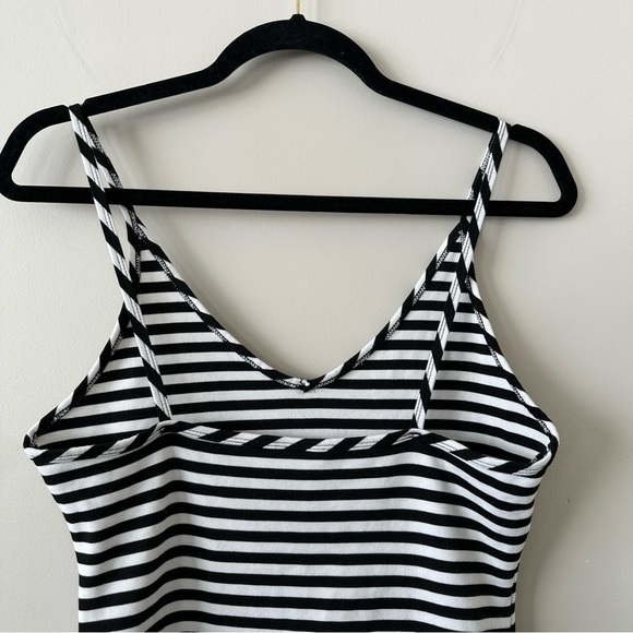 ARITZIA-“SUNDAY Best” Stripe Bodycon Mini Dress (Size:Medium) - Picture 10 of 12